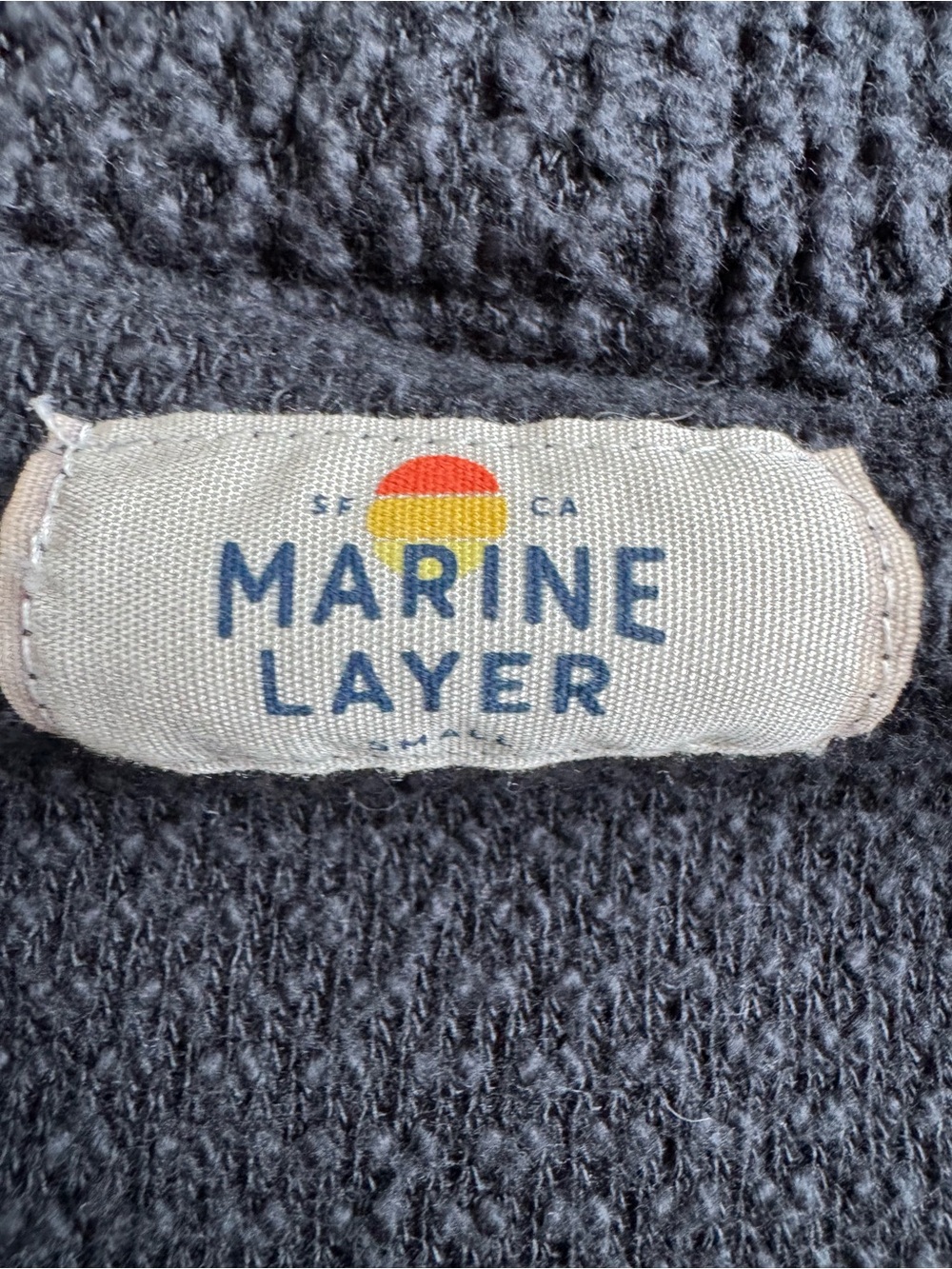 Marine Layer Cardigan Size Medium - Picture 2 of 4